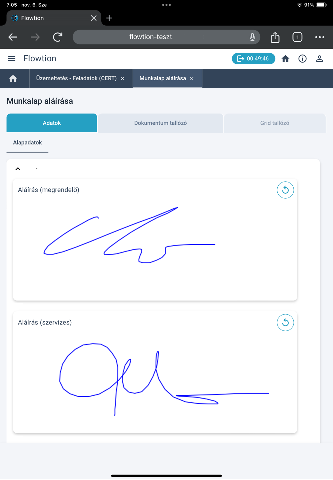 Elektronikus aláírás
