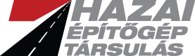 Hazai Építőgép Társulás logó