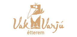 VakVarjú éttermek logó